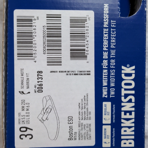 Birkenstock Boston clog (sz 39) - Picture 10 of 17